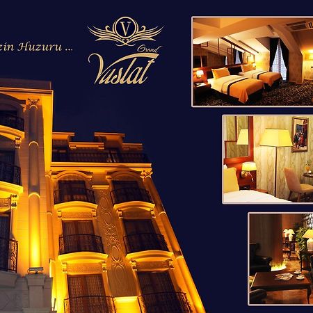 Grand Vuslat Hotell Trabzon Eksteriør bilde