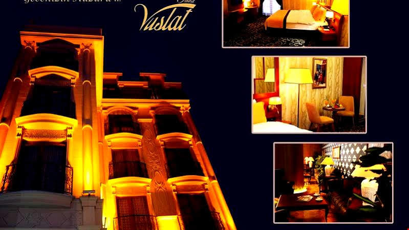 Grand Vuslat Hotell Trabzon Eksteriør bilde