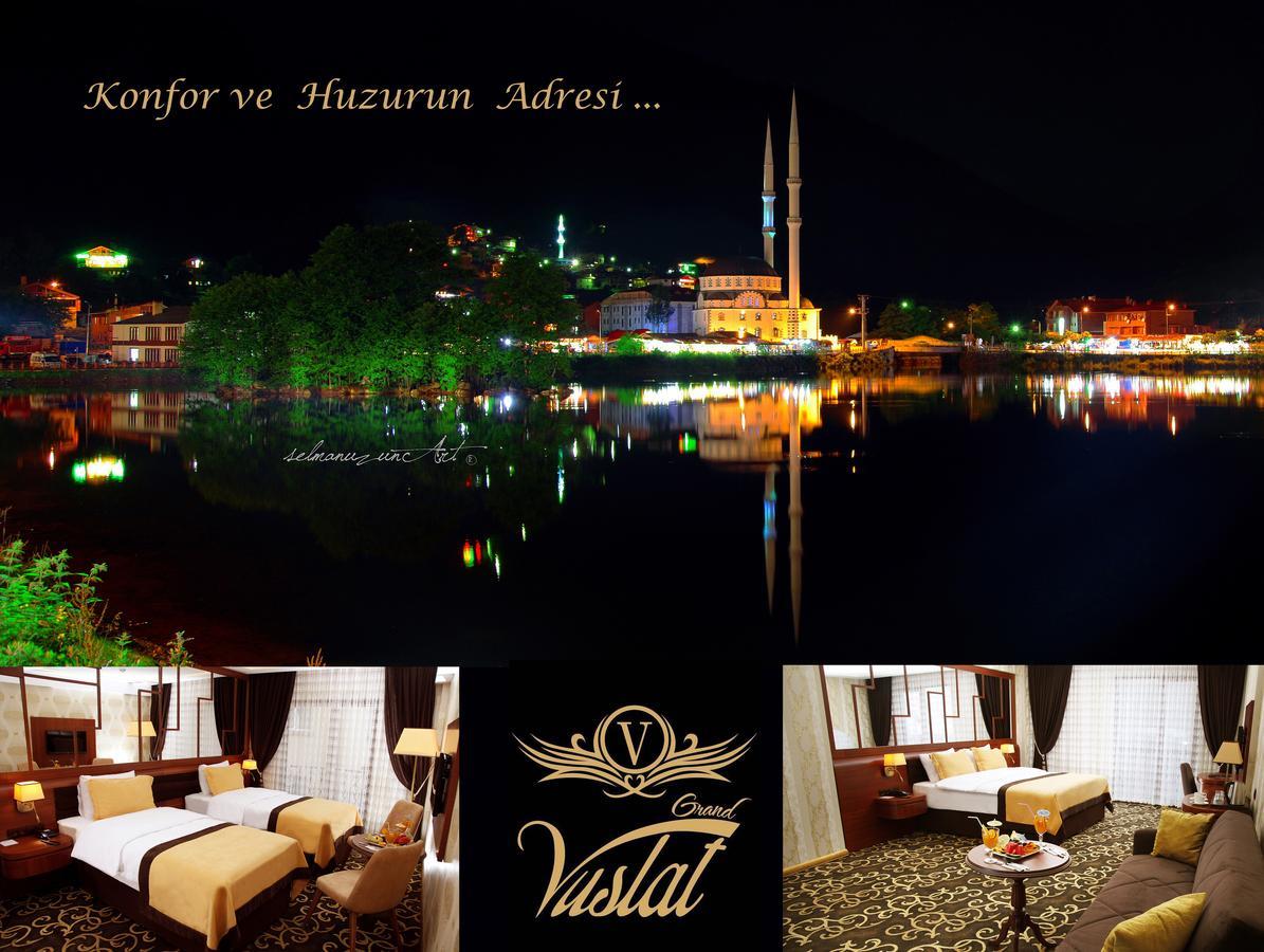 Grand Vuslat Hotell Trabzon Eksteriør bilde