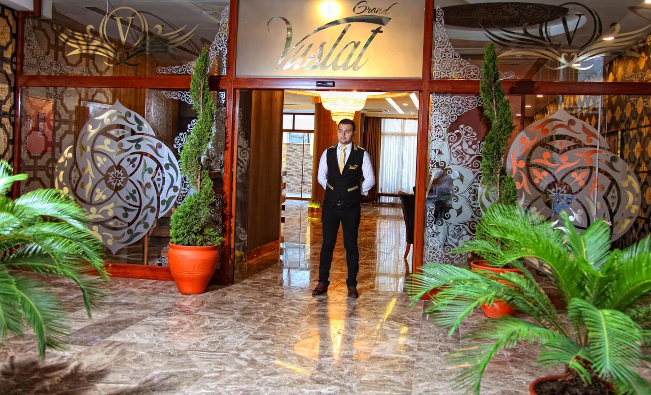 Grand Vuslat Hotell Trabzon Eksteriør bilde