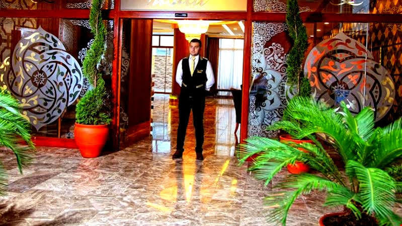 Grand Vuslat Hotell Trabzon Eksteriør bilde
