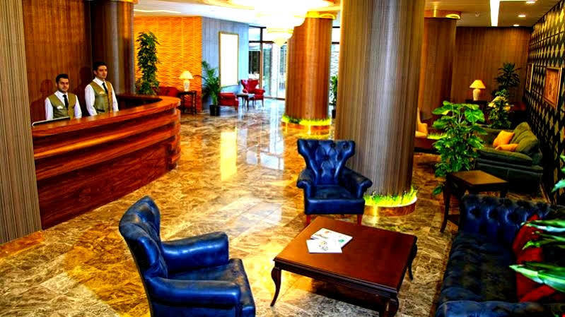 Grand Vuslat Hotell Trabzon Eksteriør bilde