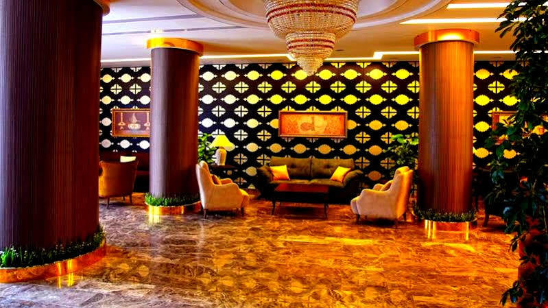Grand Vuslat Hotell Trabzon Eksteriør bilde