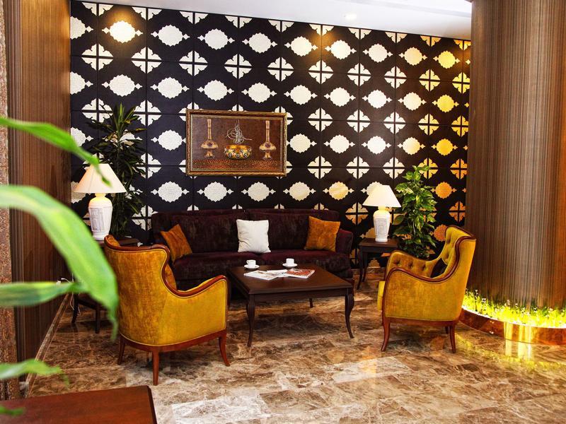 Grand Vuslat Hotell Trabzon Eksteriør bilde